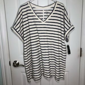 3/$60 Style & Co V Neck Knit Sweatshirt Top